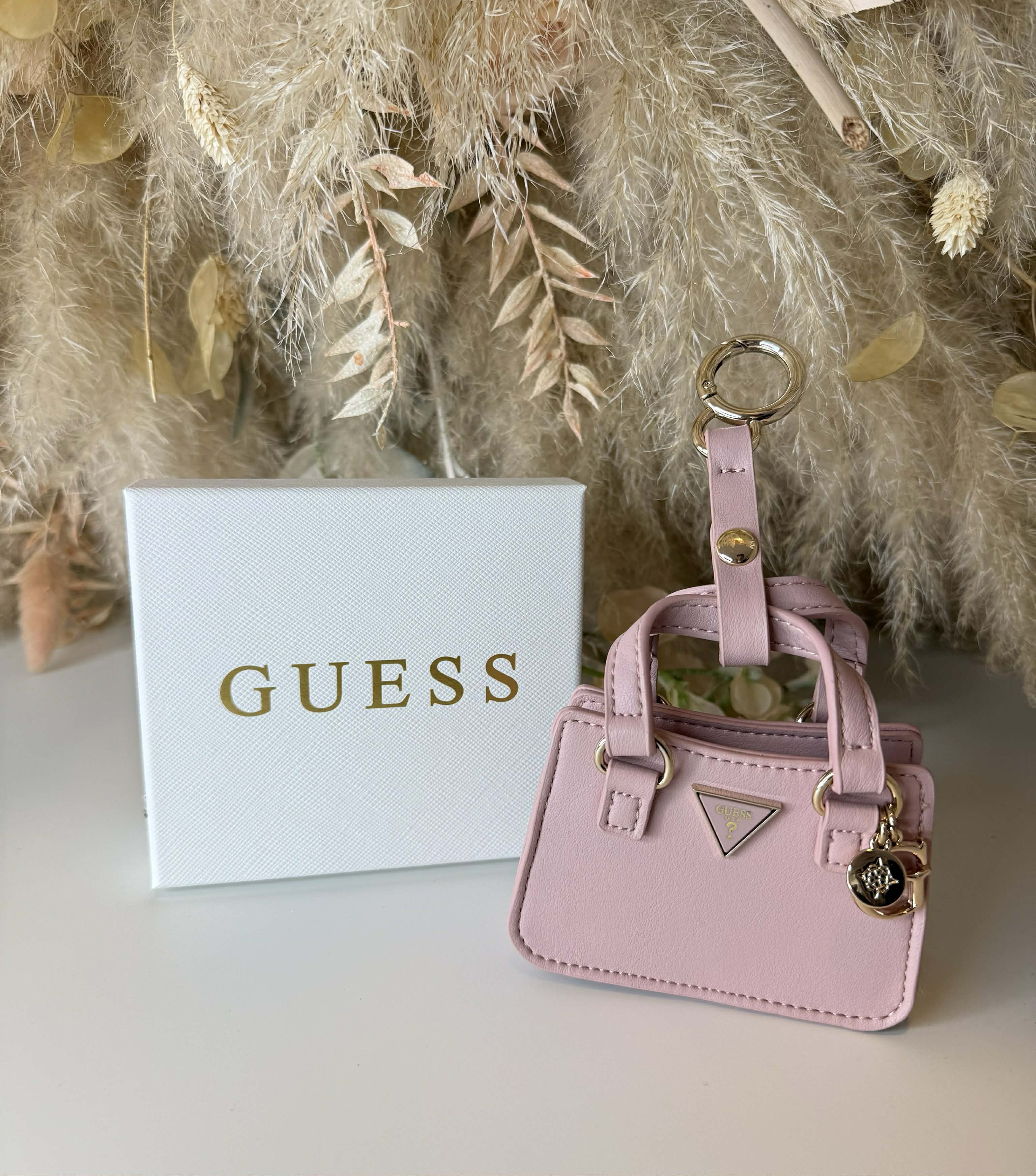 guess mini backpack keychain GUESS MINI BAG RW7559P6201
