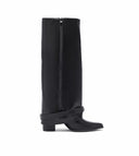 JILL LAARS DES8072 - BLACK/PU
