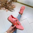 STEVE MADDEN BASSETT SNEAKER 5420 - CORAL/MULTI