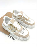 BALI LACE SNEAKER LS-700 - BLANC