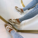 GINA SNEAKER 8-520 - BEIGE