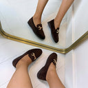 MISS INSTAPPER GG-119 - MARRON