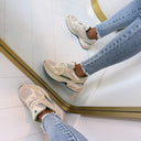 SUMMER SNEAKER 8-282 - GREEN