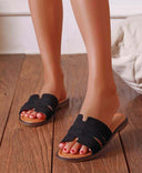 LILLY SLIPPER X5-526 - SCHWARZ