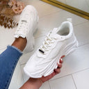 STEVE MADDEN POSSESSION-E SNEAKER 0033 - WHITE