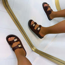 DEMI SLIPPER HY51078 – BRAUN