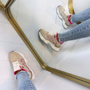 INSPIRED SNEAKER 8-541 PINK