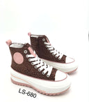 PLATEAU-DETAIL-SNEAKER LS-680 LEOPARD