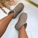NEW LEATHER UGIE BOOT ZP20 - KHAKI