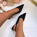 HEEL LOLA5335 - BLACK