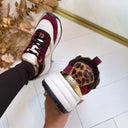 GUESS FACTER SNEAKER FLFFACPEL12 - CREAM