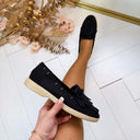 ANNE FRINGE INSTAPPER AQ212 - BLACK