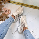 BEAT SNEAKER LX-338 - BEIGE