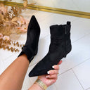 LUS BOOT MET HAK SP365 - BLACK