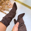 MINOU HAK LAARSJE DES8590 - BROWN/S