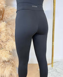 GUESS ACTIVE GRAZIA SPORTY LEGGING V6BB25K6732 - BLACK
