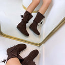 SANDY BOOT A-999 - BROWN