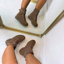MONA BOOT XJ-915 - KHAKI