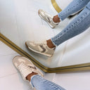 WAVE SNEAKER 8-288 - BEIGE