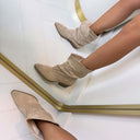TRENDY BOOT T-335 - BEIGE