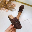 FRINGE STRIK INSTAPPER AM332 - BROWN