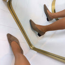 RIANNE HEEL L-56 - JAUNE