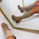 PRISS LAARS DES618 - KHAKI/SUE