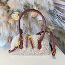 STEVE MADDEN BSHALE-F BAG 2569 - CREAM