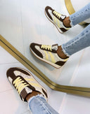 FIENNE SNEAKER 8-252 - BROWN
