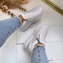 SPARKLING SNEAKER 21-Q119 - WHITE