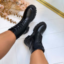 BASIC BOOT SP319 - BLACK