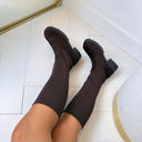 SOCK LAARS 027 - BROWN