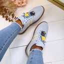 FLORA SNEAKER 9192-1 - BLUE