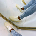 PRETTY SNEAKER LS-699 - GELB