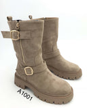 ELISE BOOT A-1001  - TAN