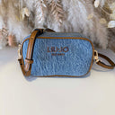 LIU JO RIDHI SMALL HANDBAG AA6100/T377A - LIGHT BLUE