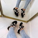POM SNEAKER 663 - BLACK