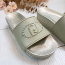 **LAATSTE MAAT 37** LIU JO SLIPPER MYKONOS 01 BA6077 EX028 - LIGHTGOLD