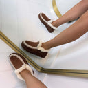 MAU PANTOFFEL S595 - MOKKA