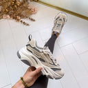 STEVE MADDEN BASKET POSSESSION-E 0033 - BLANC