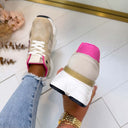 INSPIRED SNEAKER 8-541 PINK