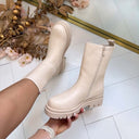 BABETTE BOOT A-728 - BEIGE
