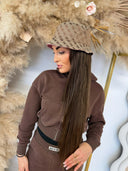 GUESS REVERSIBLE RAINT HAT AW5504POL01 - LOGO PINK