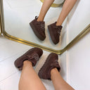 COMFY SNEAKER S597 - COFFEE