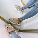 NICKY SNEAKER BS2228/2238 - BEIGE