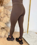 GUESS ACTIVE GRAZIA SPORTY LEGGING V6BB25K6732 - G1EA BROWN