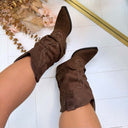 ZINA BOOT 2501A - MOKA