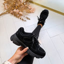 GUESS BEDEL SNEAKER FLFIRRSUE12 - BLACK