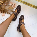 NICKY INSTAPPER 8-284 - LEOPARD
