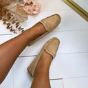 SMALL CIRCLE INSTAPPER RQ078 - KHAKI